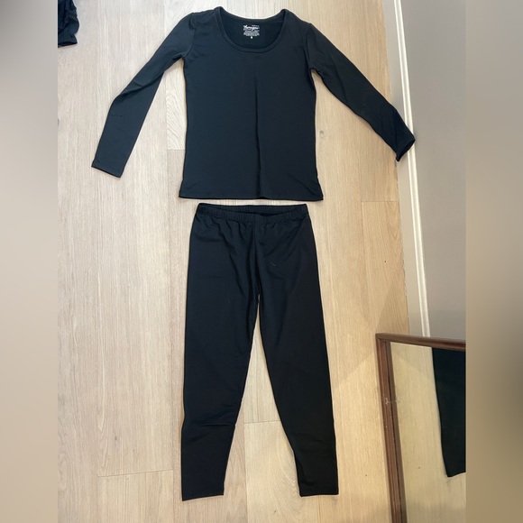 Thermajane Long John’s Thermal underwear for Women Fleece Lined Base Layer - Picture 1 of 5